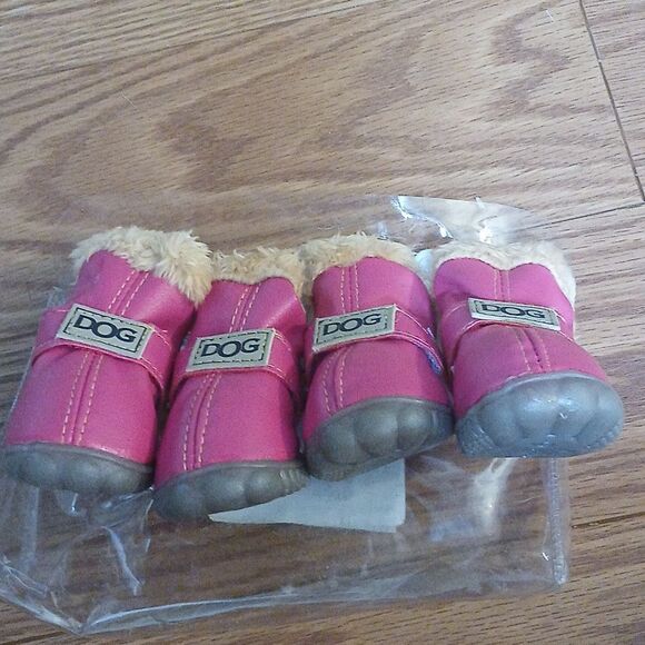 WINSOON Dog Australia Boots Pet Antiskid Shoes Winter Warm Skidproof Sz 3 NEW - Picture 2 of 7